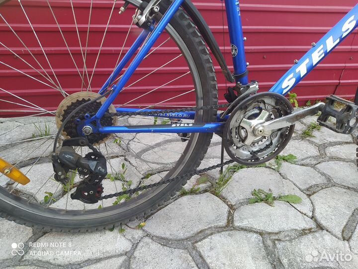 Спортивный велосипед бу