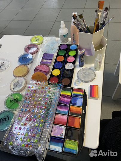 Аквагример аквагрим бодиарт аниматор на праздник