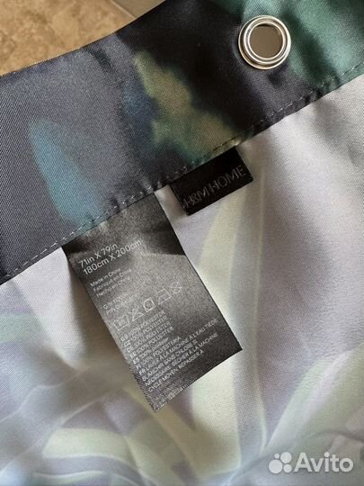 Штора для ванной hm