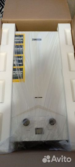 Газовая колонка новая