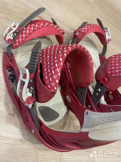 Крепление для сноуборда burton malavita M EST