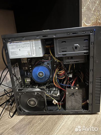 Intel core i5 GeForce GTX 1050 ti 4gb озу 16гб