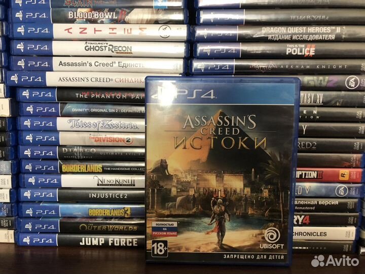 Игры PS4 (Новые и б/у) Обмен