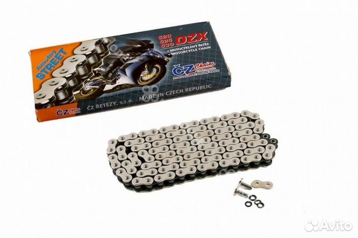 Цепь для мотоцикла CZ Chains 525 DZX - 118