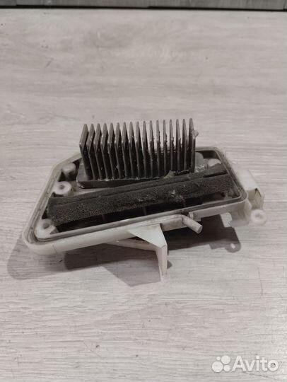 Резистор печки мазда 3 бк