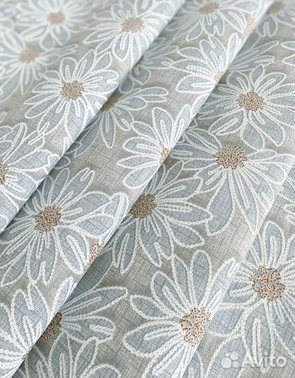 Ткань для рукоделия и шитья Рогожка