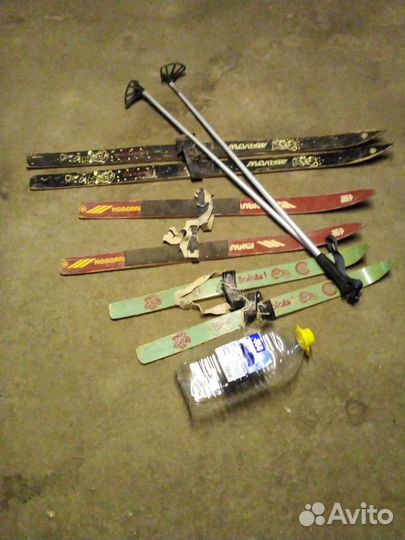 Беговые лыжи