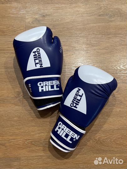 Перчатки боксерские Green Hill Hamed 10 OZ