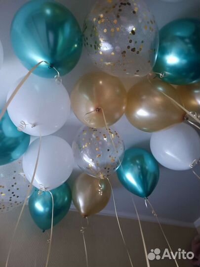 Гелиевые шары с доставкой