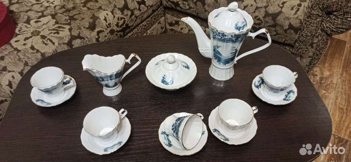 Синий сервиз