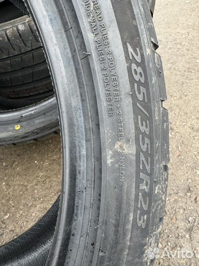 Galaxia SL688 285/35 R23 и 325/30 R23 109W