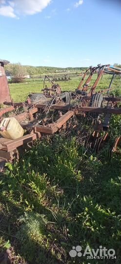 Борона дисковая тяжёлая бдт-4