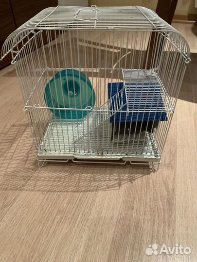 Клетка для хомяка бу