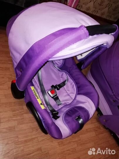 Коляска 3 в 1