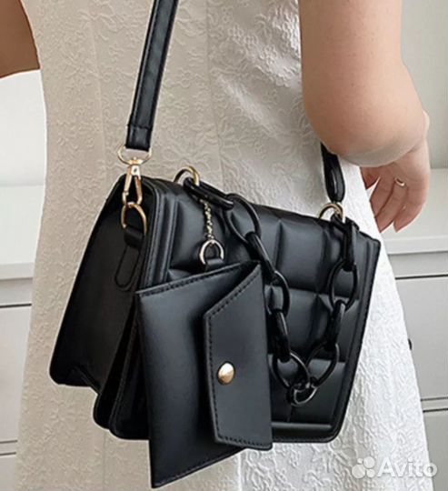 Сумка женская из экокожи новая