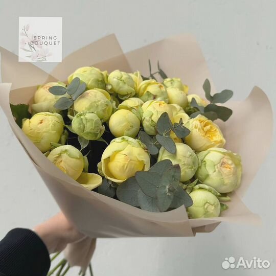 Французские розы