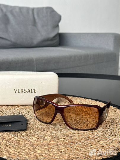 Versace Оригинал Очки Sunglasses Eyewear