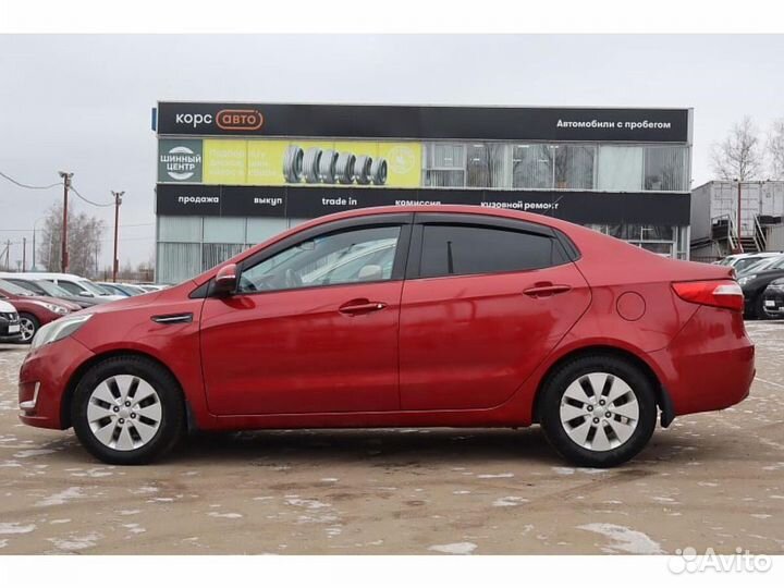 Kia Rio 1.6 AT, 2013, 98 418 км