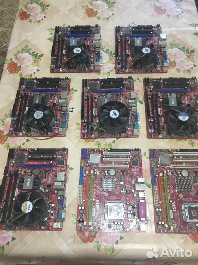 Материнские платы 775 DDR2