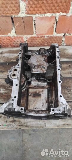 Поддон нижняя часть kia rio 3