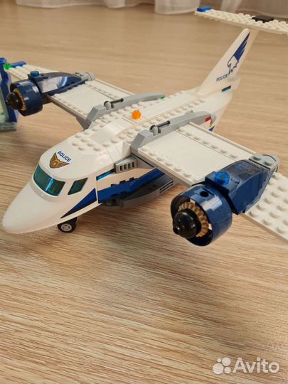 Lego City полицейский участок