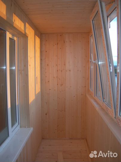 Балкон, лоджия, терраса, окна пвх