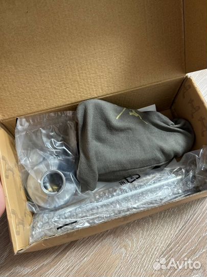 Новый смеситель