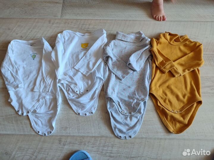 Детские вещи пакетом на девочку 74-80