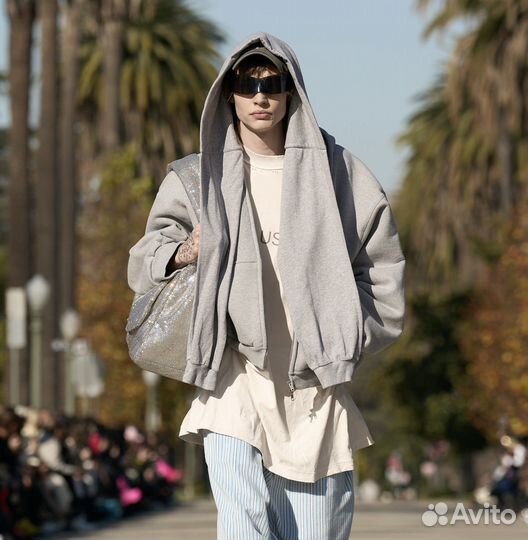 Balenciaga Incognito Зип Худи