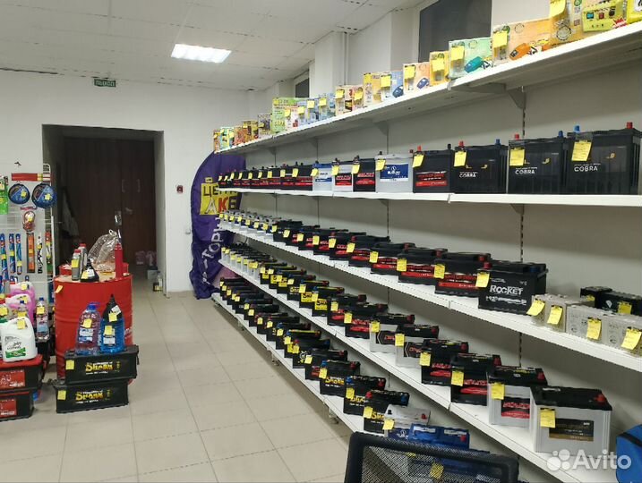 Аккумулятор легковой Тюмень 60Ah