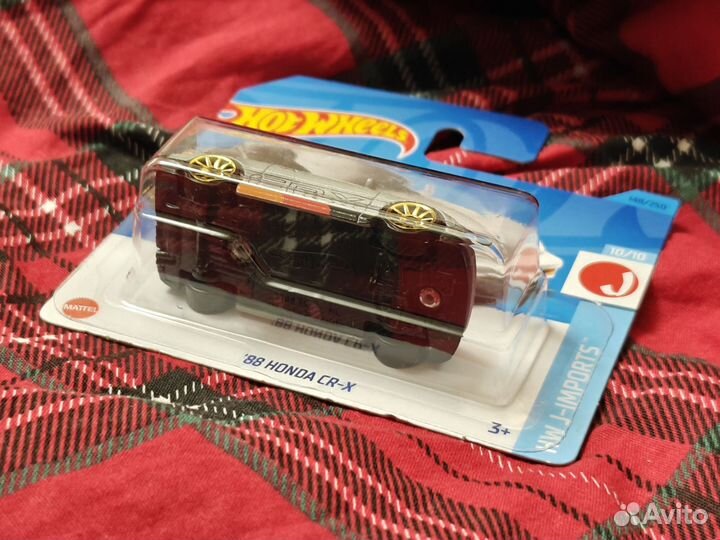 Hot wheels 88 Honda CR-X
