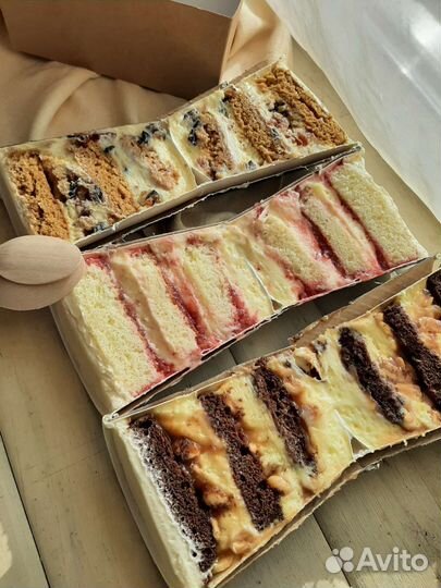 Торт в стакане 