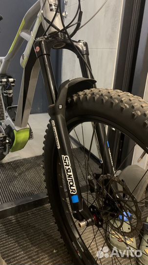 Suntour Raidon Air 29, 150mm, 34mm, Boost