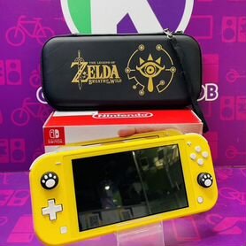 Nintendo switch lite прошитая+128gb