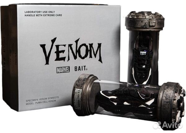 bait marvel puma cell venom