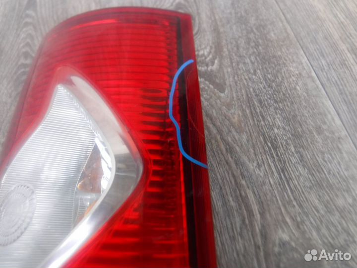 Фонарь правый №54 Renault Kangoo 2 2013