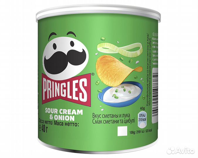 Pringles,Чипсы оптом
