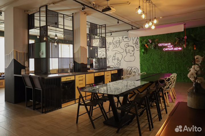 Аренда лофта, помещения под мероприятия аниматоры