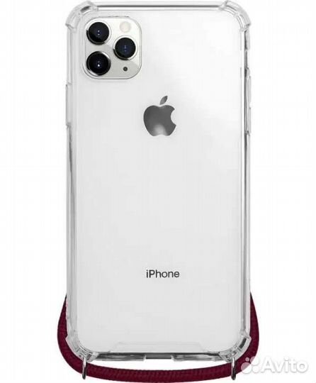 Клип-кейс Deppa CrossBody для Apple iPhone