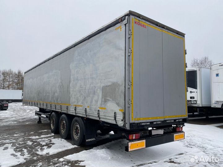 Полуприцеп шторный Kogel S24-1, 2020