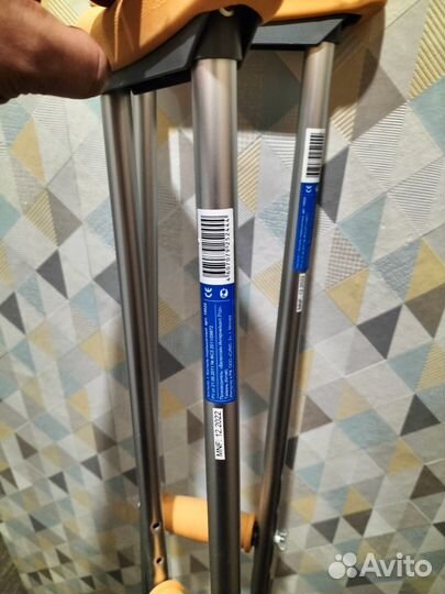 Костыли подмышечные бу