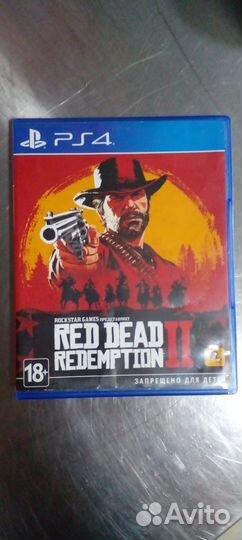 Игра Red ded redemption 2