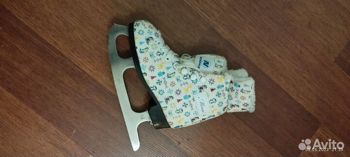 Коньки детские