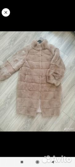 Шуба из бобра