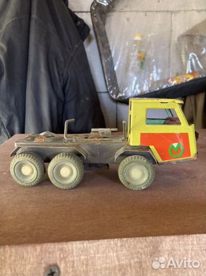 Игрушка Машинка Самосвал Быстрица