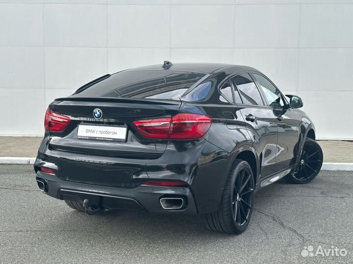 BMW X6 3.0 AT, 2016, 139 000 км