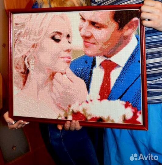 Алмазная мозаика по фото и картинкам наборы