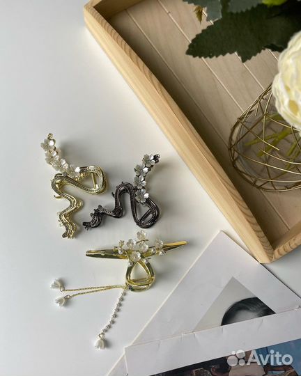 Крабик для волос