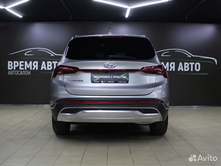 Hyundai Santa Fe 2.5 AT, 2021, 17 326 км