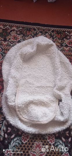 Зимний чехол на коляску